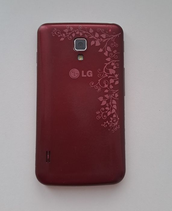 Мобільний телефон LG Optimus L7 II Dual P715 Red