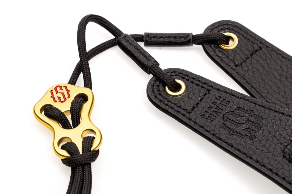 SLAVIK MUSIC "COMFORT II" - pasek do saksofonu - CZARNY GP - S/A