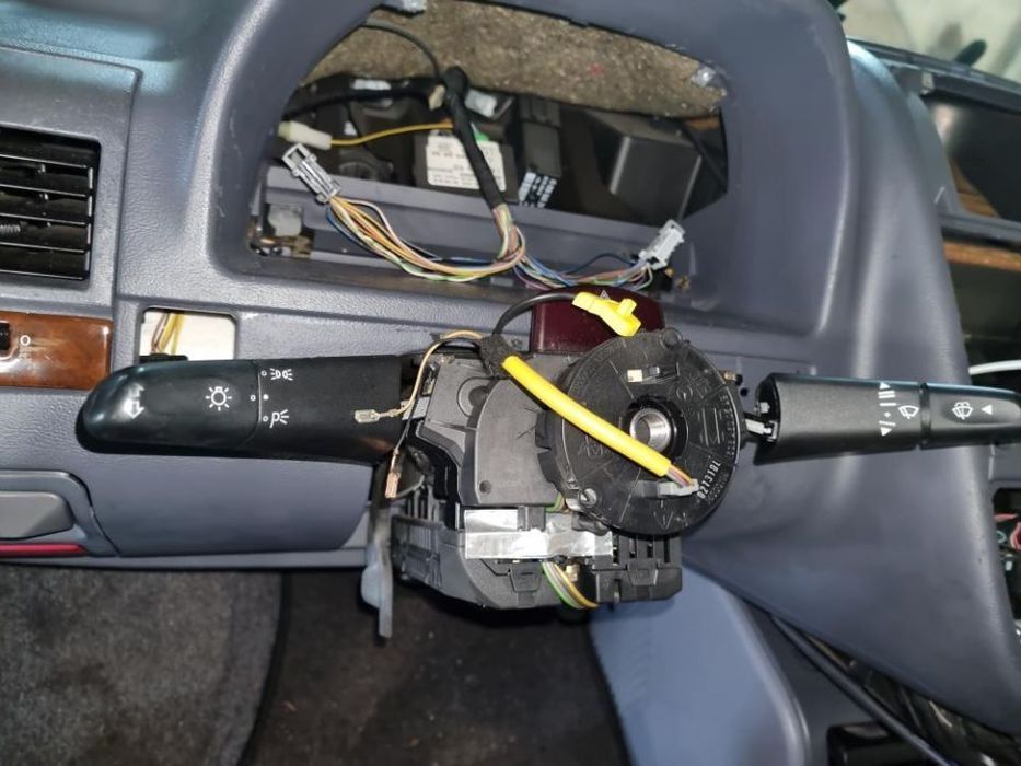 fita air bag Mercedes V220 cdi 2004