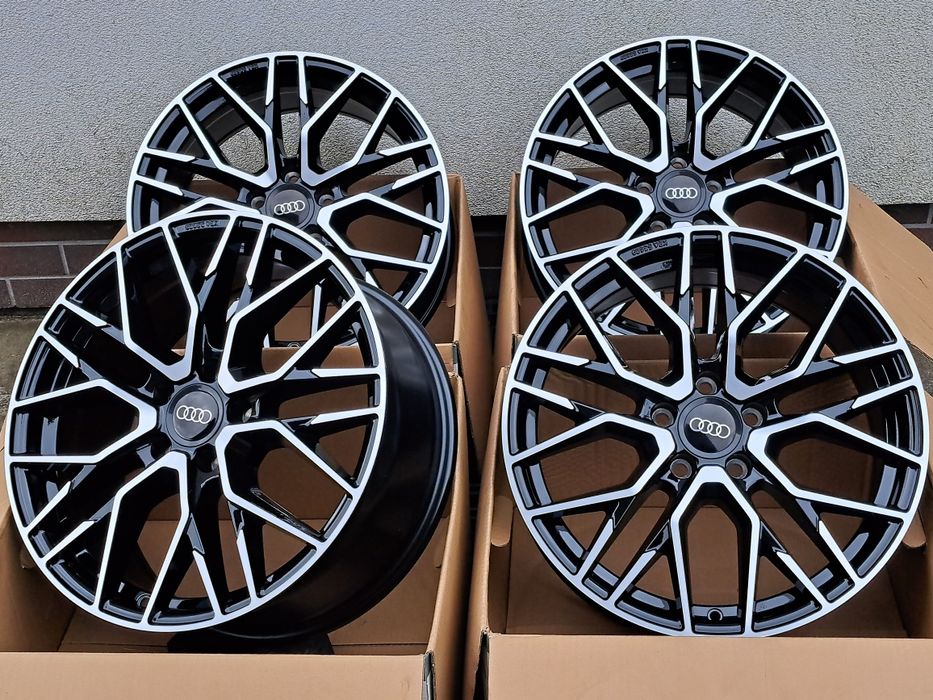 Alufelgi 20 AUDI 5x112 A4 B8 B9 A5 A7 A6 C6 C7 C8 A7 A8 Q5 Q7 CA20