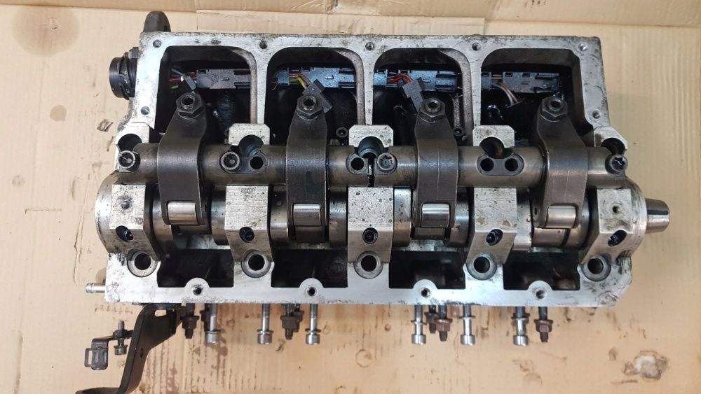 ГБЦ Головка VW Caddy Golf Passat Sharan T5 Audi A4 1.9 2.0 TDI SDI