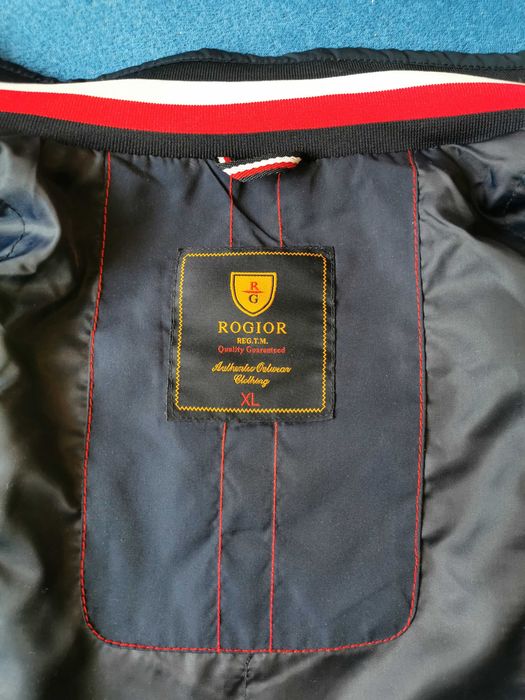 Elegancka kurtka przejściowa wiosenno-jesienna XL