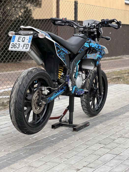 Gilera smt 50 supermoto nie derbi,aprilia,yamaha,sherco,rieju