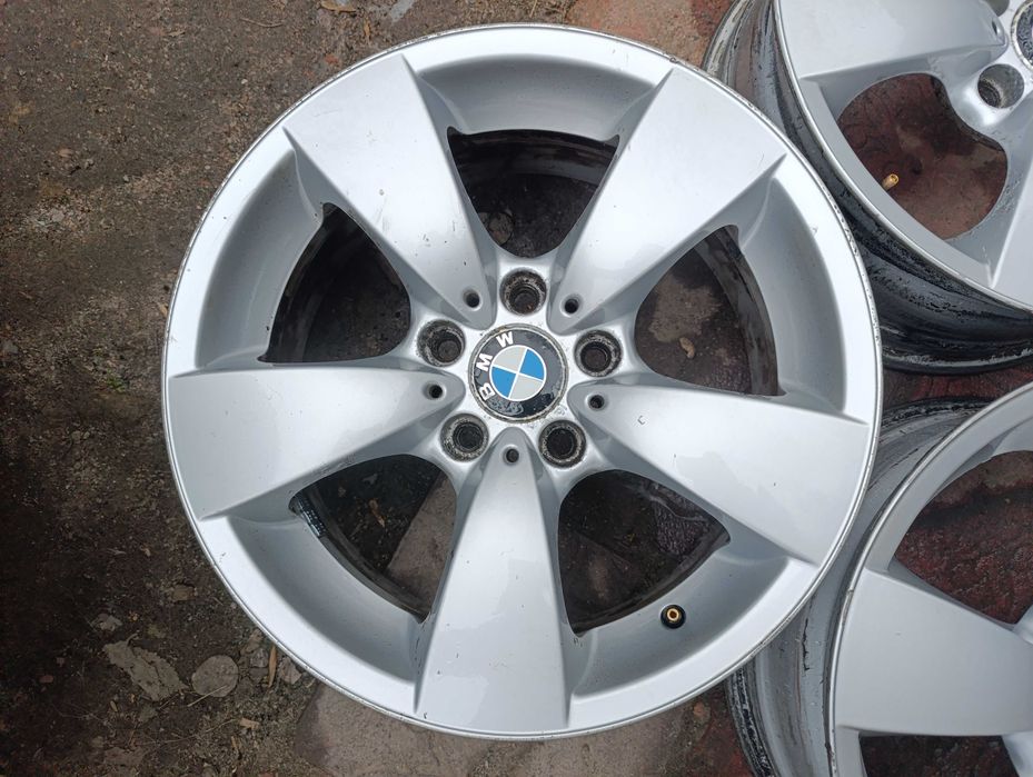 Диски литі r17 5*120 BMW E34 E60 F10 F11 Volkswagen T5 Vivaro Trafic