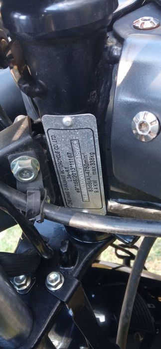 Motocykl Keeway RKR 125i