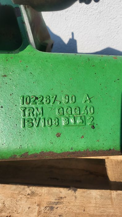 Siłownik skrętu john deere 6910