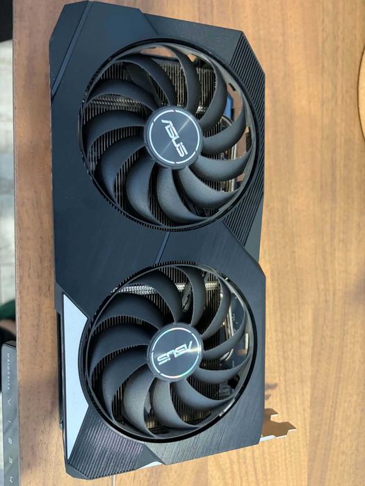 ASUS dual RX 6600xt oc 8GB