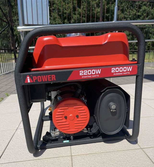 Бензиновий генератор 2.2 кВт. A-iPower A2200. Мідна обмотка.