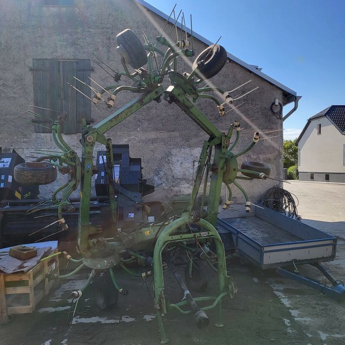 Przetrząsarka, przetrząsacz krone kw 6.70