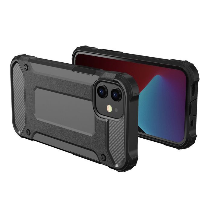 Armor Carbon Case do Iphone 14 Czarny