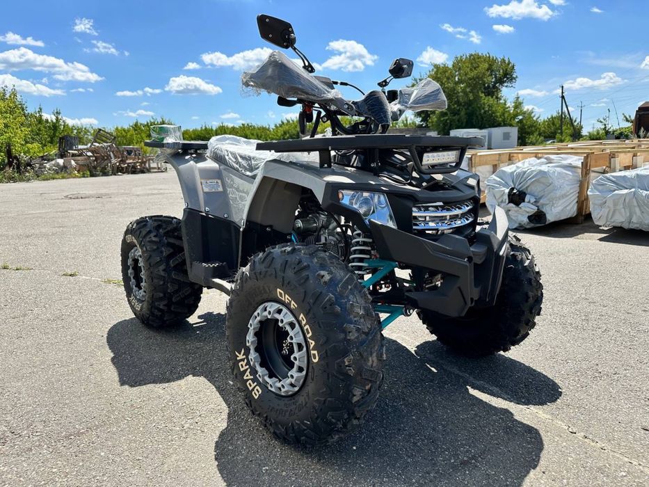 Квадроцикл  spark 125 безкоштовна доставка по самого дому