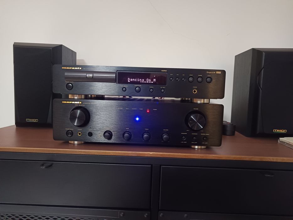 Marantz PM 8200 amplificador stereo