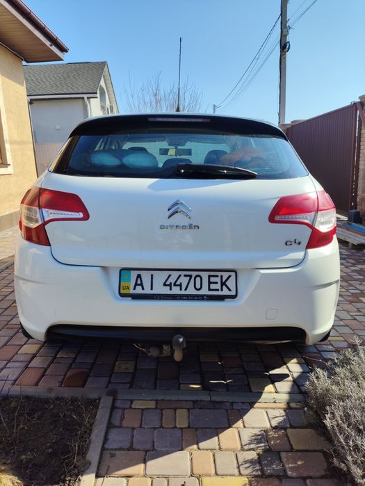 Автомобіль Citroen C4 2014р. Святопетрівське.
