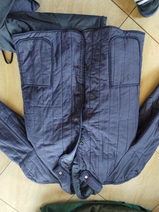 Bluzy kurtki robocze ocieplane PRL