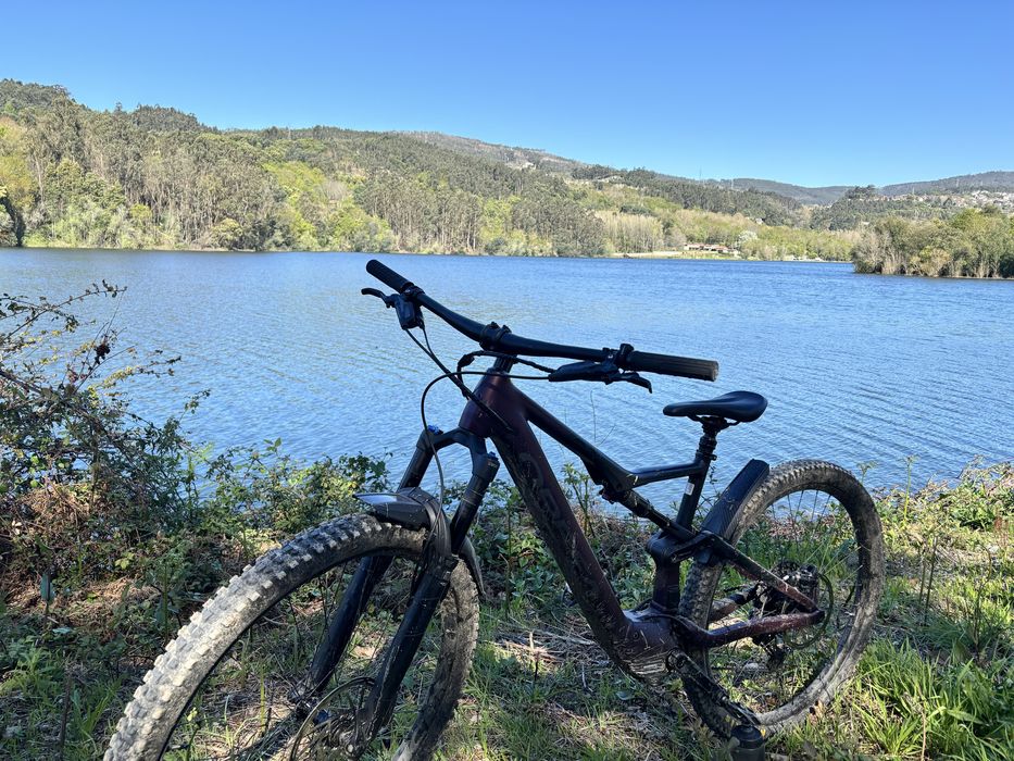 Orbea rise H 30 impecavel