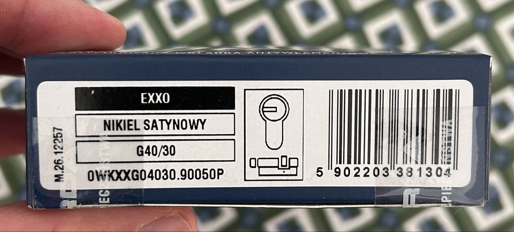 Gerda Exxo G40/30 Zamek do drzwi