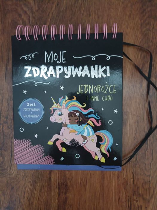 Moje zdrapywanki jednorożce i inne cuda