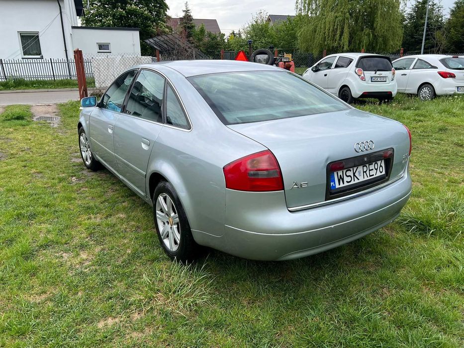 Audi A6 V6 2.8 193KM AUTOMAT Z GAZEM, skórzana tapicerka