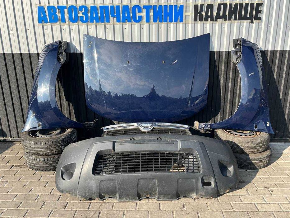 Телевізор Капот Бампер DACIA DUSTER 1 (2009-2018)