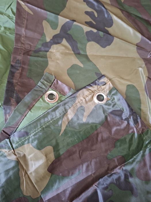 Дождевик пончо 1,4 х 2м комуфляж Raincoat AND -1