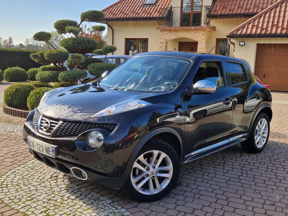 Nissan Juke Pierwszy właścicieli, Serwisowany, Bezwypadkowy, Oplacony