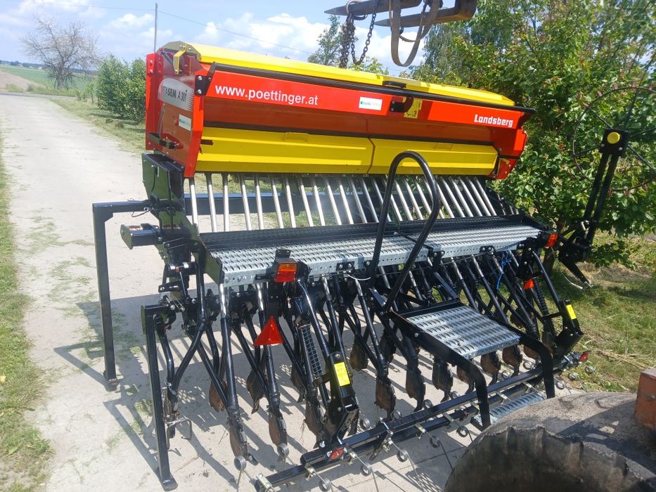 Siewnik amazone d8 d7 pottinger