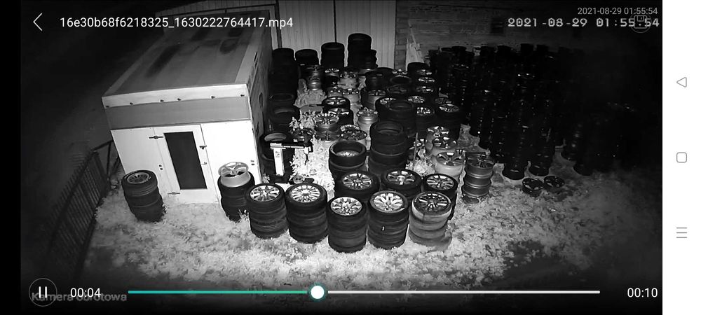 Kamera wifi zewnętrzna obrotowa 5MP FHD zapis na karcie Promocja