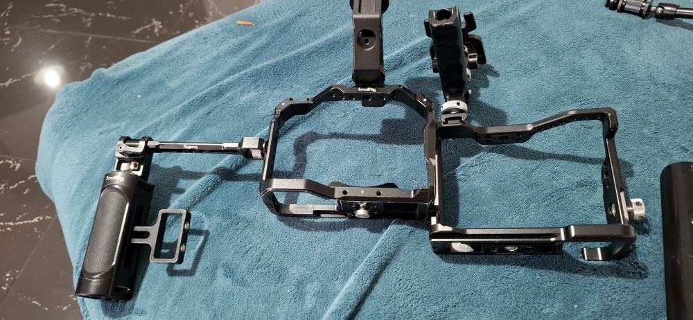 Vendo suportes makina sony alpha a7||| a7 I4