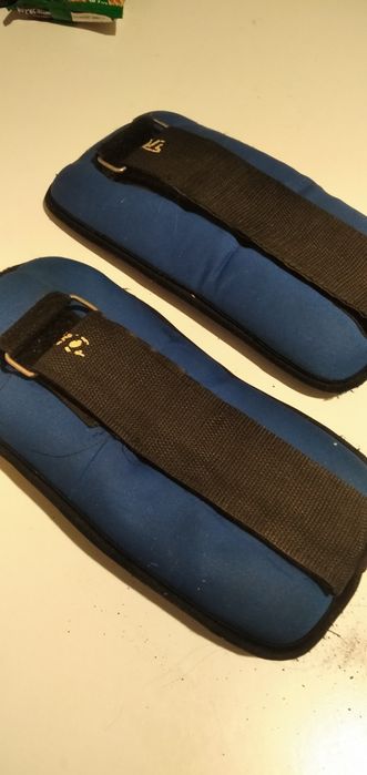 Утяжелители для тренировки,бу