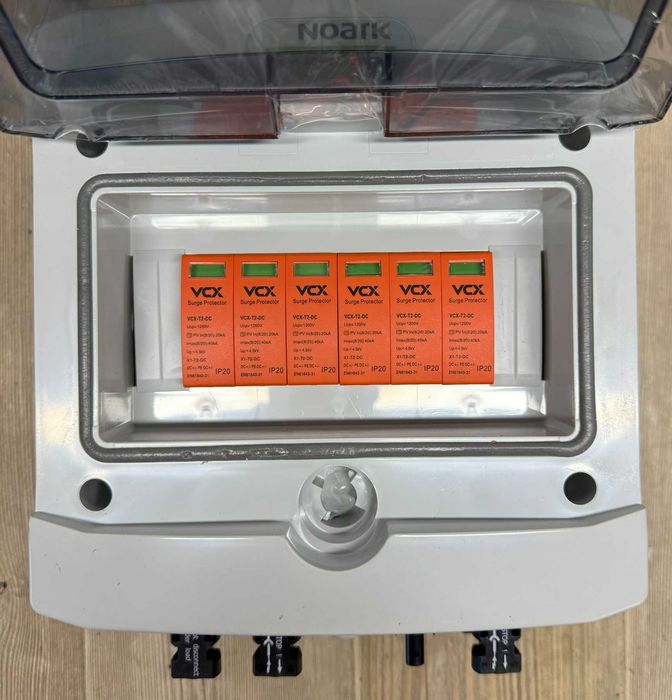 Fotowoltaika skrzynka rozdzielnia PV DC 2 stringi Nowa