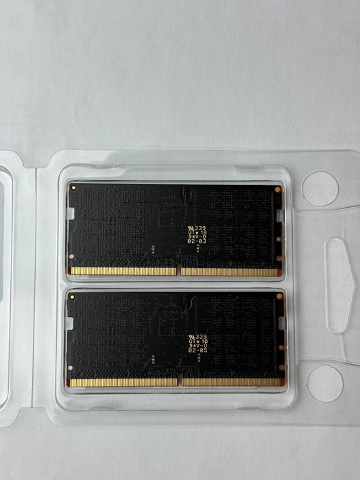 Оперативна памʼять Crucial DDR5 SO-DIMM Kit 32GB (2x16GB) 4800MHz CL40