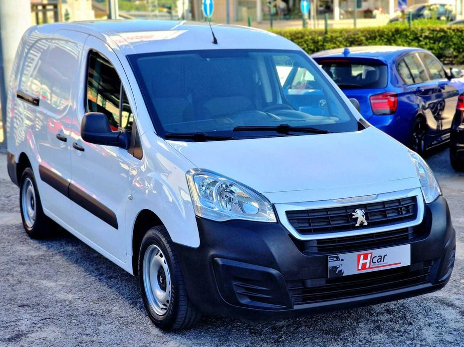 PEUGEOT PARTNER LONGA L2 1.6HDI 100CV "3 LUGARES"