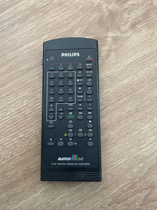 Comando Philips VCR