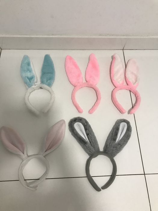 Opaska pluszowa dla dziecka