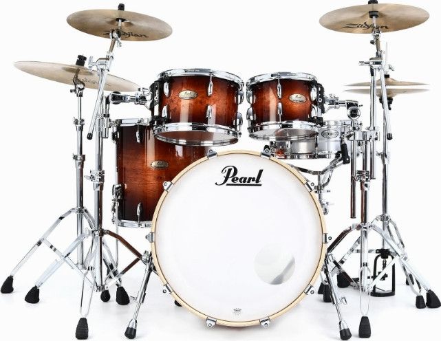 Pearl Session Studio Select Shellset 22" Gloss Barnwood