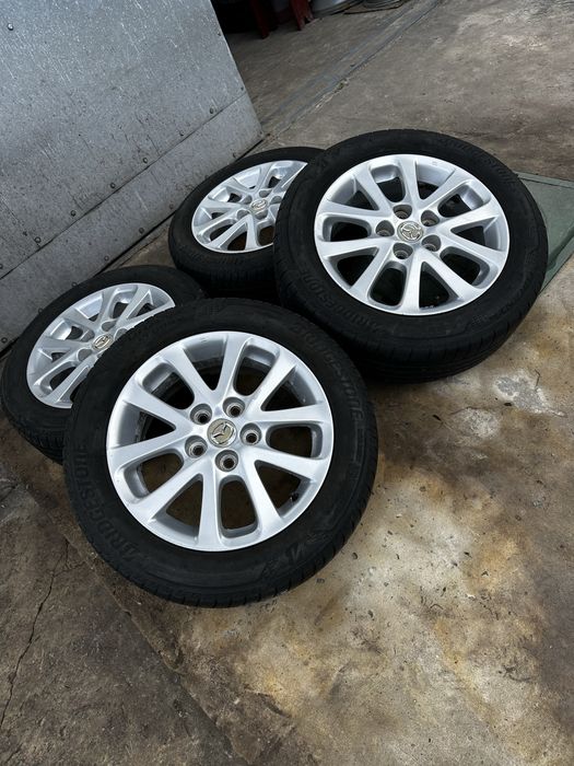 Диски R16 5/114,3 +Літні шини Mazda 5 3 6 CX-3 Hyundai Nissan Renault