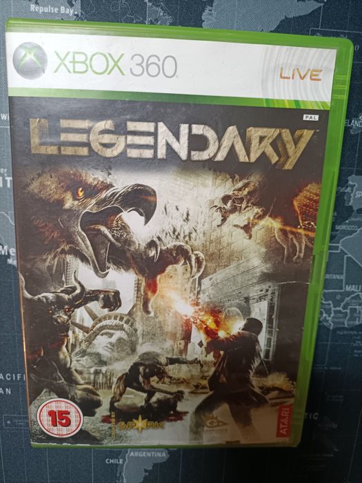Legendary na platformie xbox 360