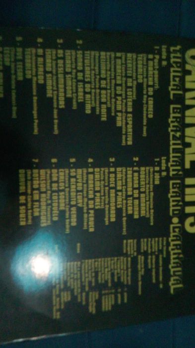 Disco de música de Carnaval