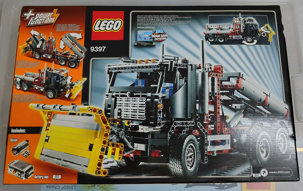 LEGO Technic 9397 – Logging Truck (Novo e Selado, Set Raro)