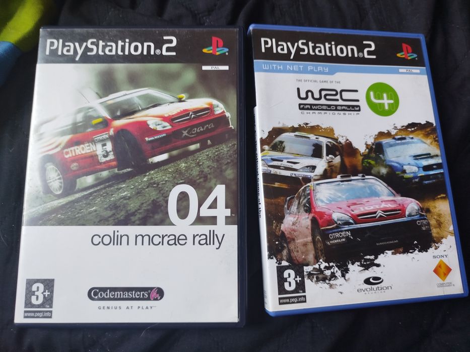 Gry Ps2 lekko porysowane