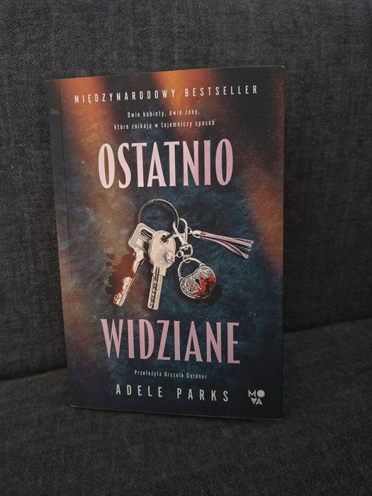 Ostatnio widziane Adele Parks