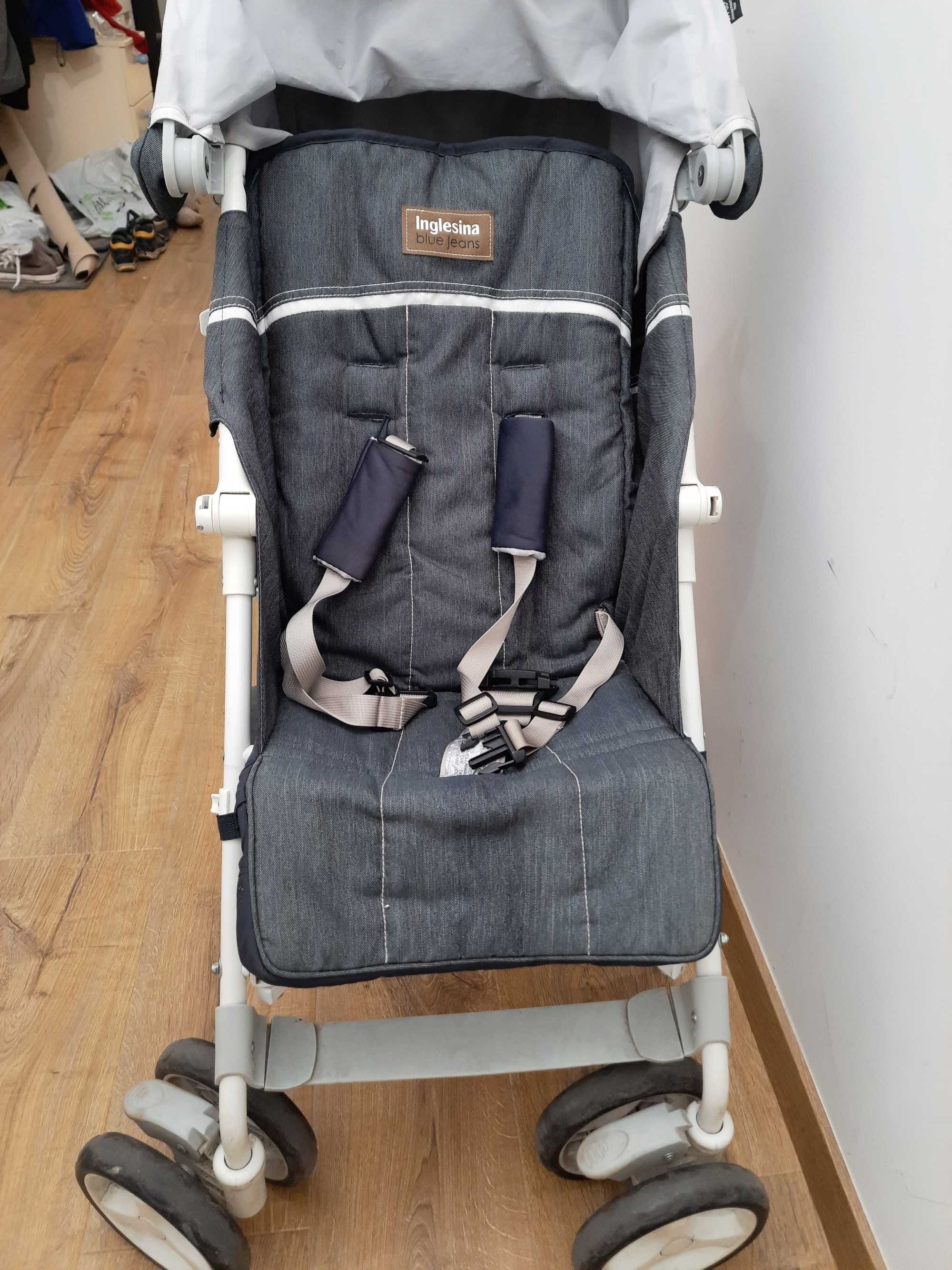 Inglesina trip denim 2025
