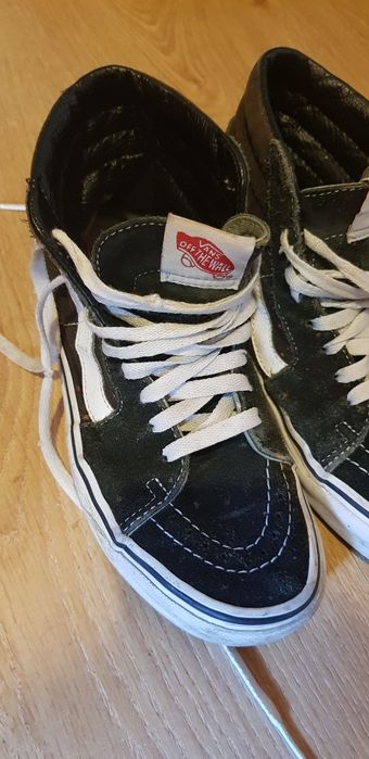 vans bota vans old skool cinzentos