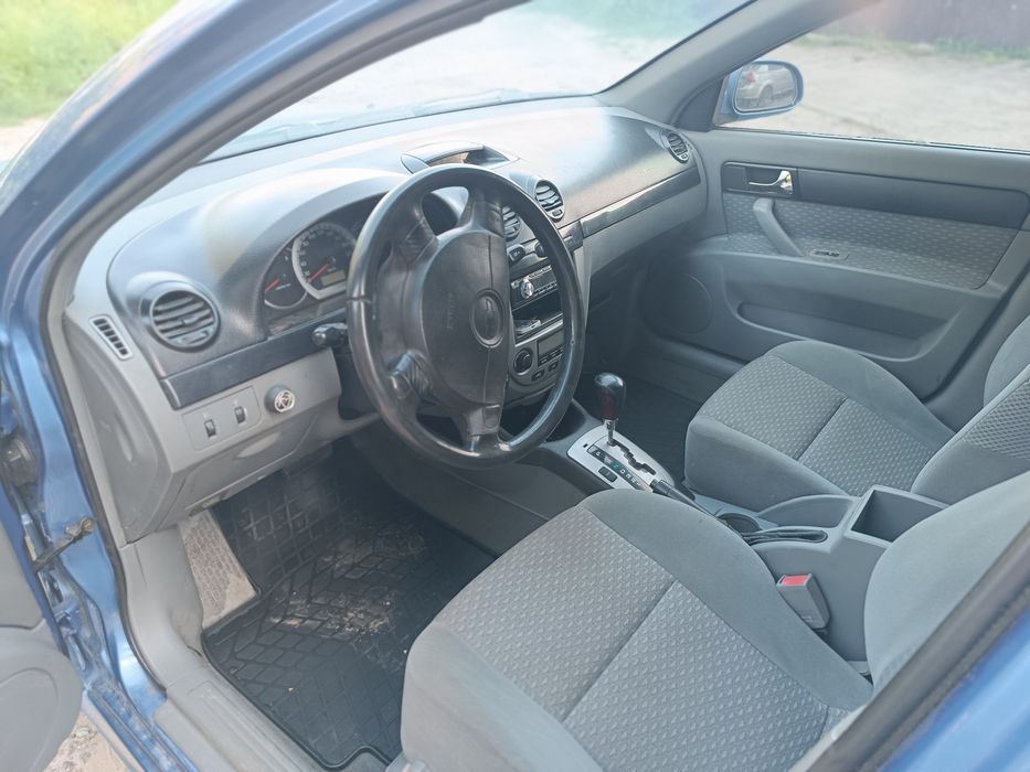 Шевроле лачетти 1.8 автомат