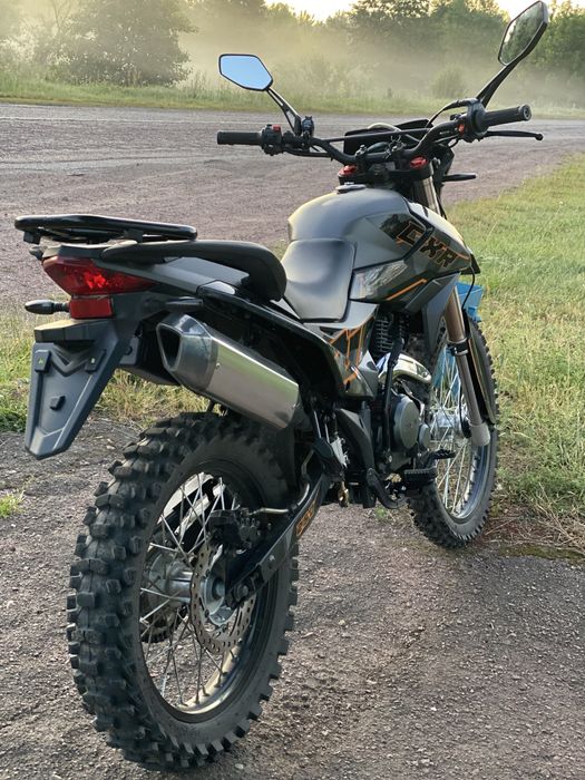 Мотоцикл Shineray 250 6c