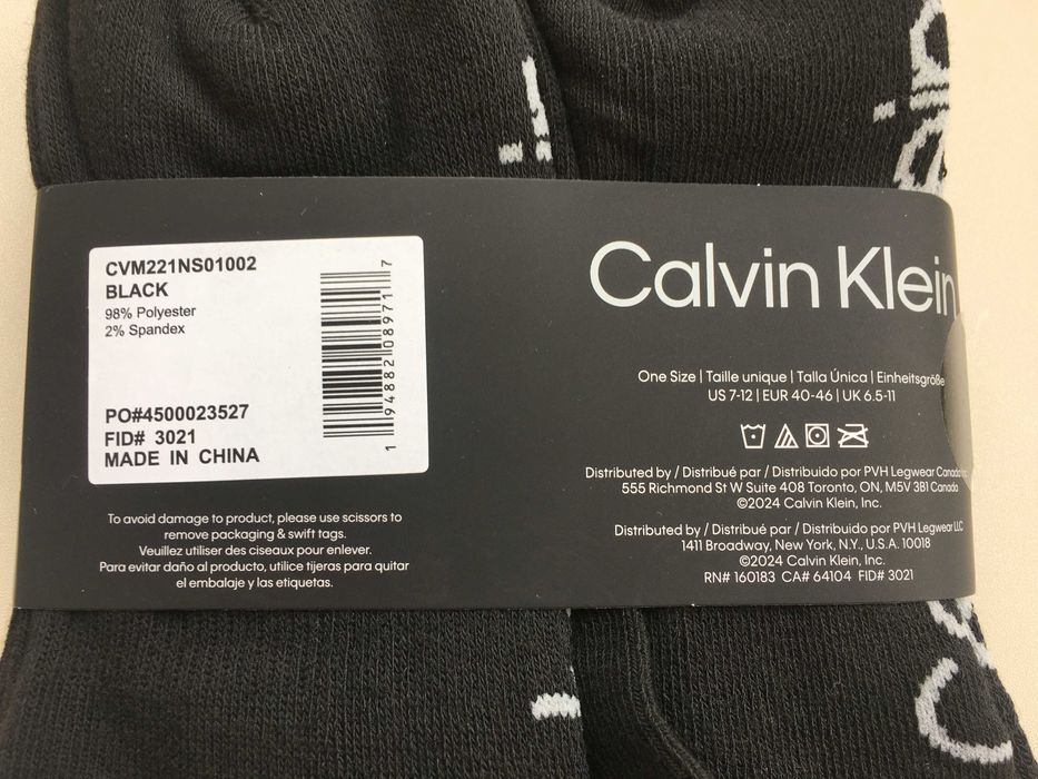Набір: Носки Calvin Klein, шкарпетки Calvin Klein. Оригінал. З США