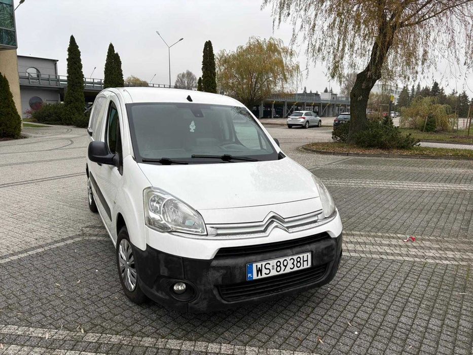CITROEN BERLINGO 2014/ blaszak/ sprawny/ gotowy do pracy