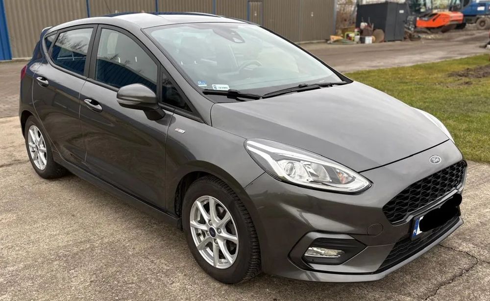 Ford Fiesta Ford Fiesta ST-Line 1.0 EcoBoost | Bogate Wyposażenie | Magnetic Grey