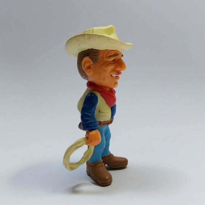 Boneco John Wayne em PVC, Kellogg's 1989