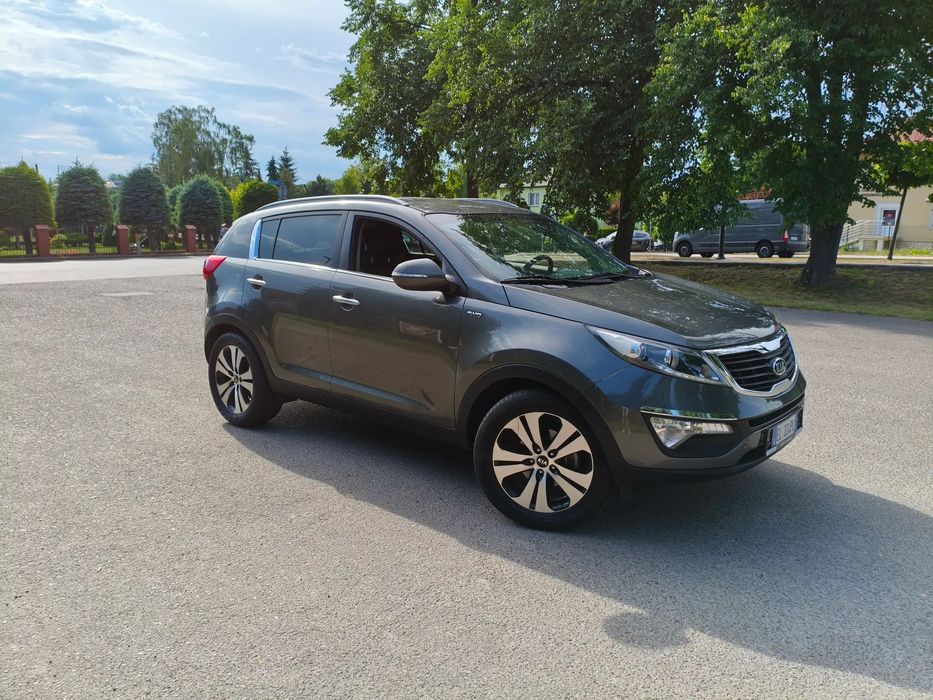 Kia Sportage Kia Sportage 2.0 crdi 136 KM 4x4 Super wersja piękne auto